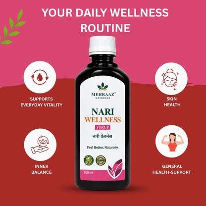 Nari Wellness Syrup
