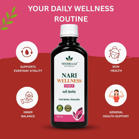 Nari Wellness Syrup